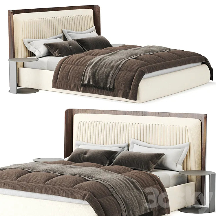 Giorgetti HYPNOS bed 3DSMAX Model