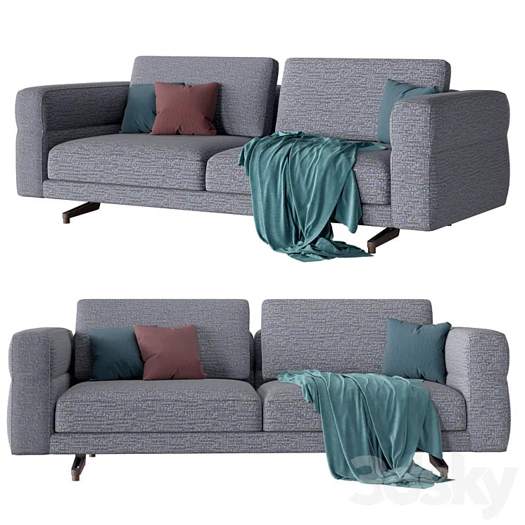 Giorgetti SoHo Sofa 3DSMAX Model