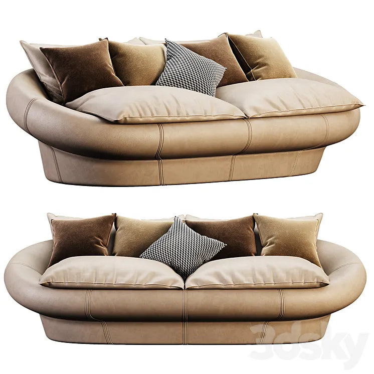 Giovannetti TANGERI sofa 3DSMAX Model