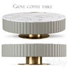 Giove coffee table 3DSMAX Model