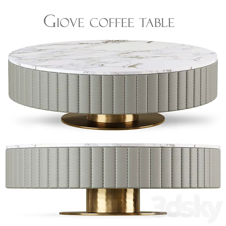 Giove coffee table 3DSMAX Model