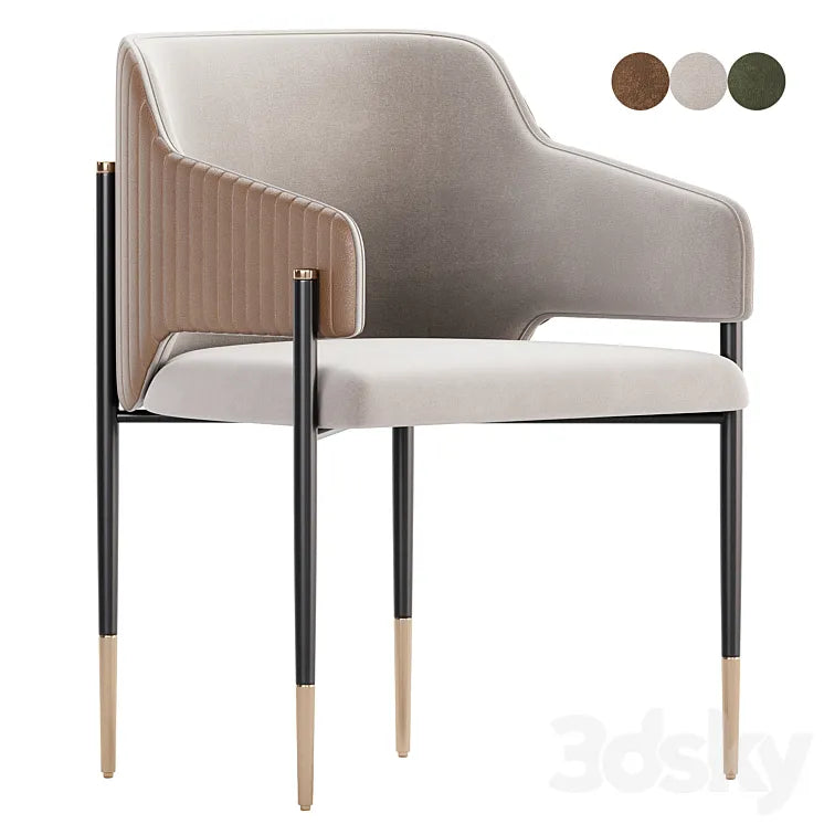 Giuliette Chair 3DSMAX Model