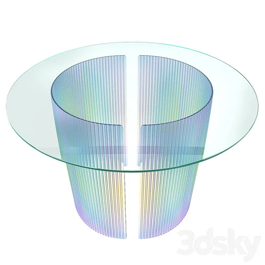 glass table Jordan Söderberg Mills 3DSMAX Model