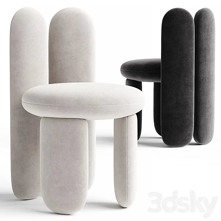 Glazy Chair - Royal Stranger 3DSMAX Model