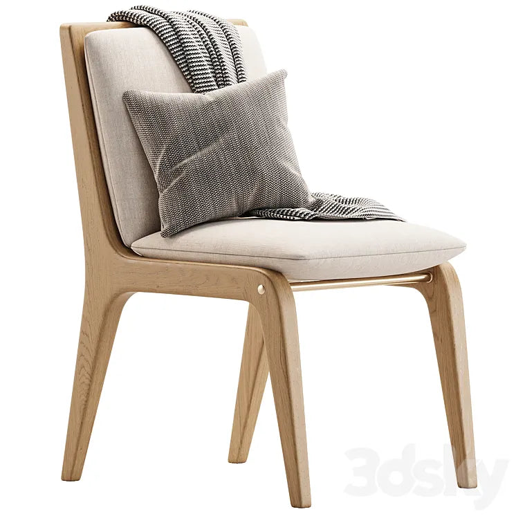 Gleda Dining Chair 3DSMAX Model