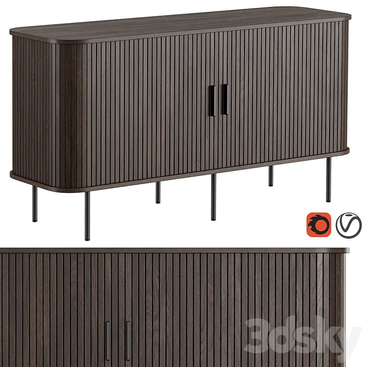 Glide chest of drawers by Dantone Home 3DSMAX Model