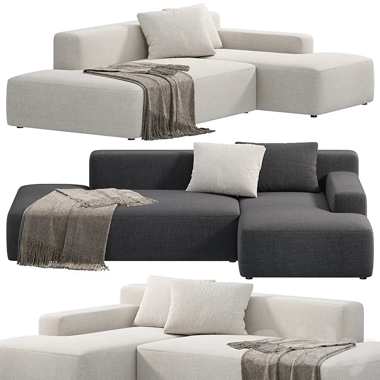 Globe soft Sofa by cosmorelax sofas 3DSMAX Model