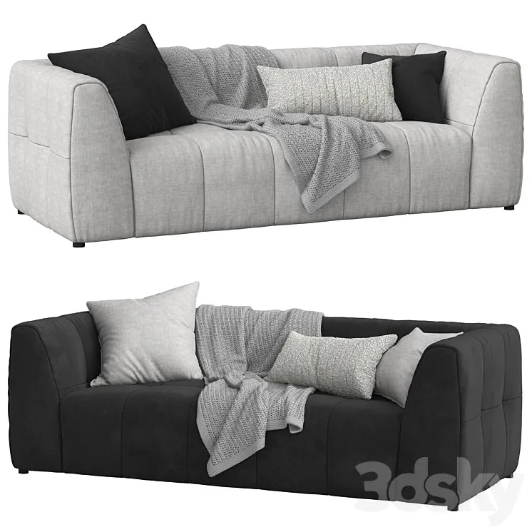 Globewest Sydney Slouch Sofa3 3DSMAX Model