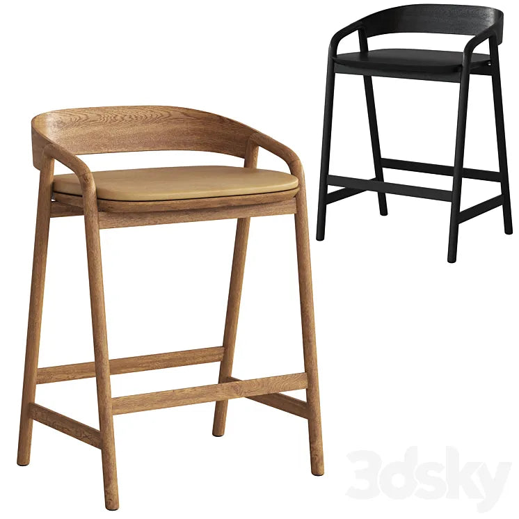 Globewest Tolv Barstool 3DSMAX Model