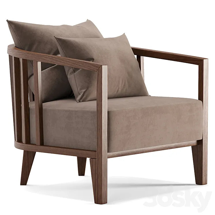 Goba armchair 3DSMAX Model