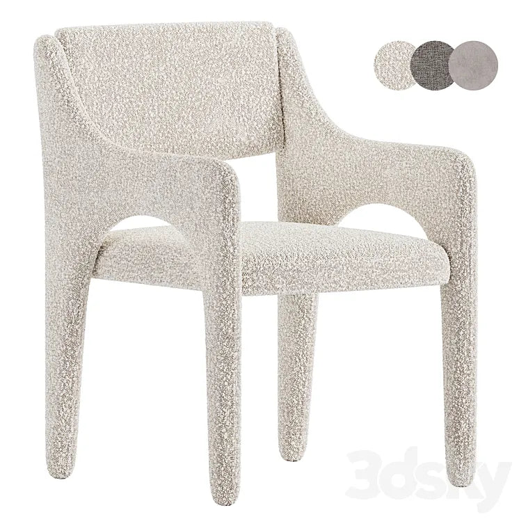 Godard Dining Chair 3DSMAX Model