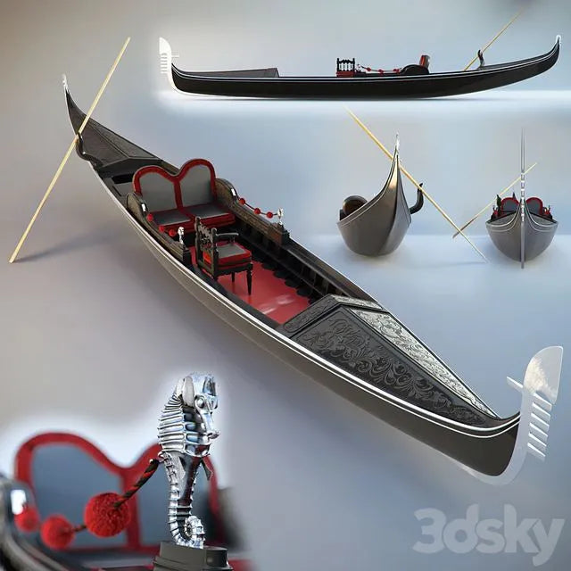 Gondola 3dsMax Model