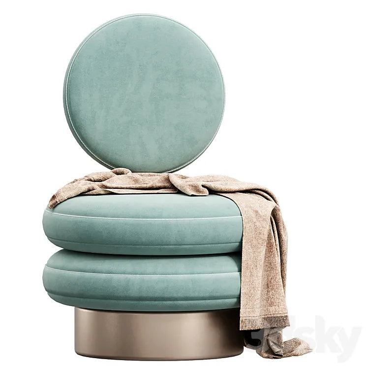Grace Armchair 3DSMAX Model