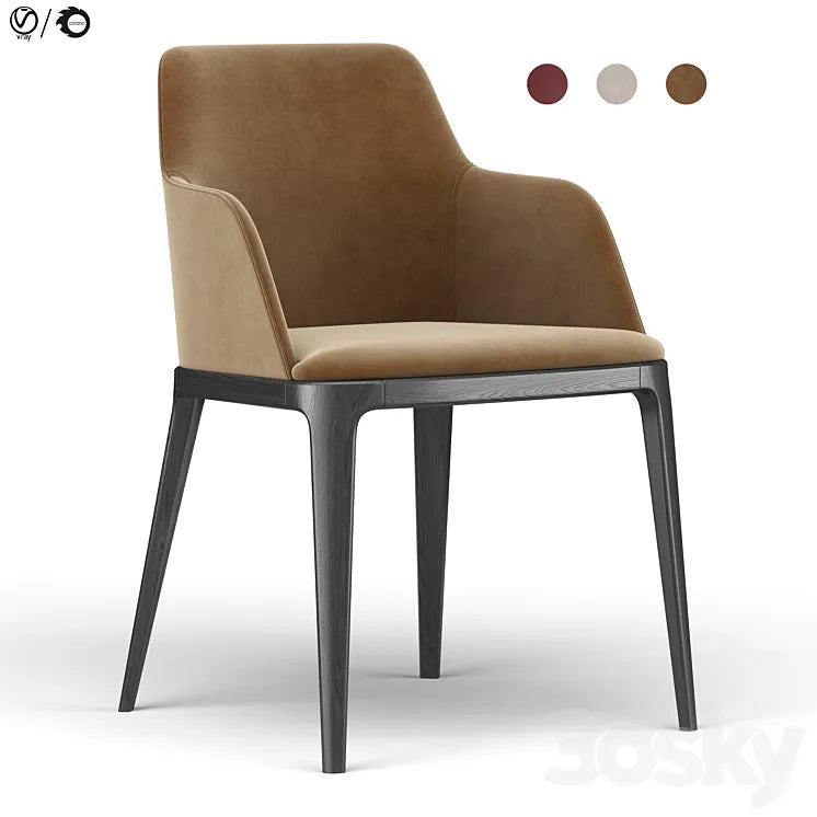 Grace Chair 3DSMAX Model