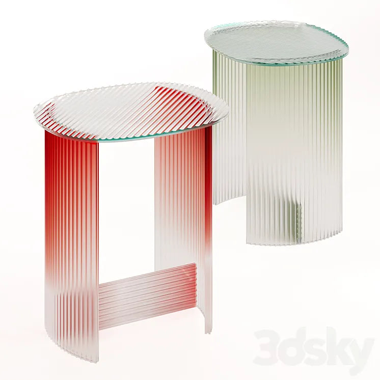 gradient table 3DSMAX Model