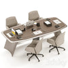Gramy Conference Table MG40 3DSMAX Model