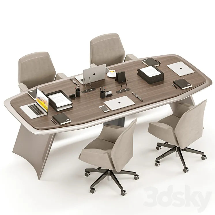 Gramy Conference Table MG40 3DSMAX Model