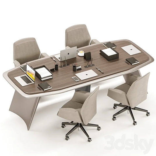 Gramy Conference Table MG40 3DSMAX Model