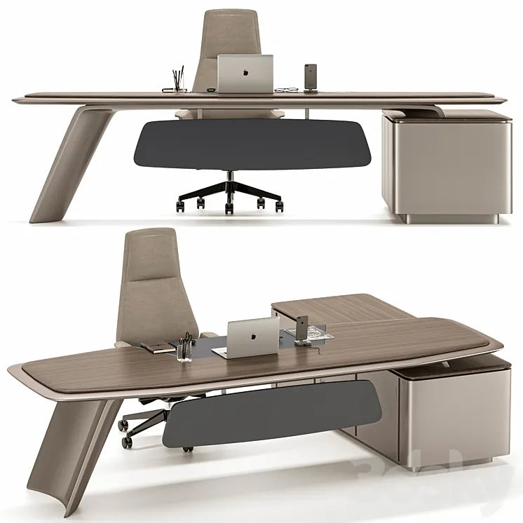 Gramy Executive Desk MG011 3DSMAX Model