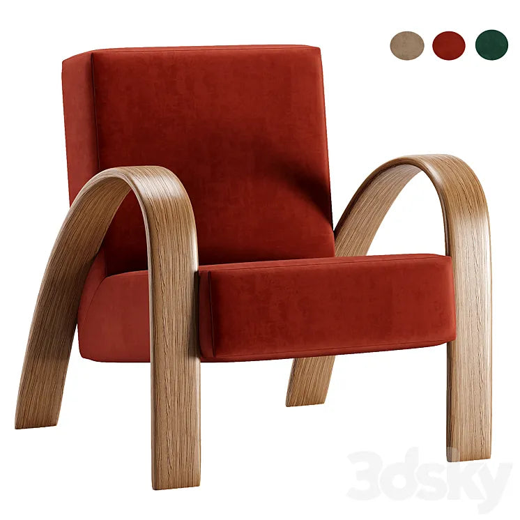 GRANDMA LIGHT armchair 3DSMAX Model