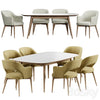 Gray Tony Konyshev Chair HER 042 G Table 3DSMAX Model