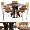 Greco Yutapi Dining table and chairs by Tikamoon 3DSMAX Model