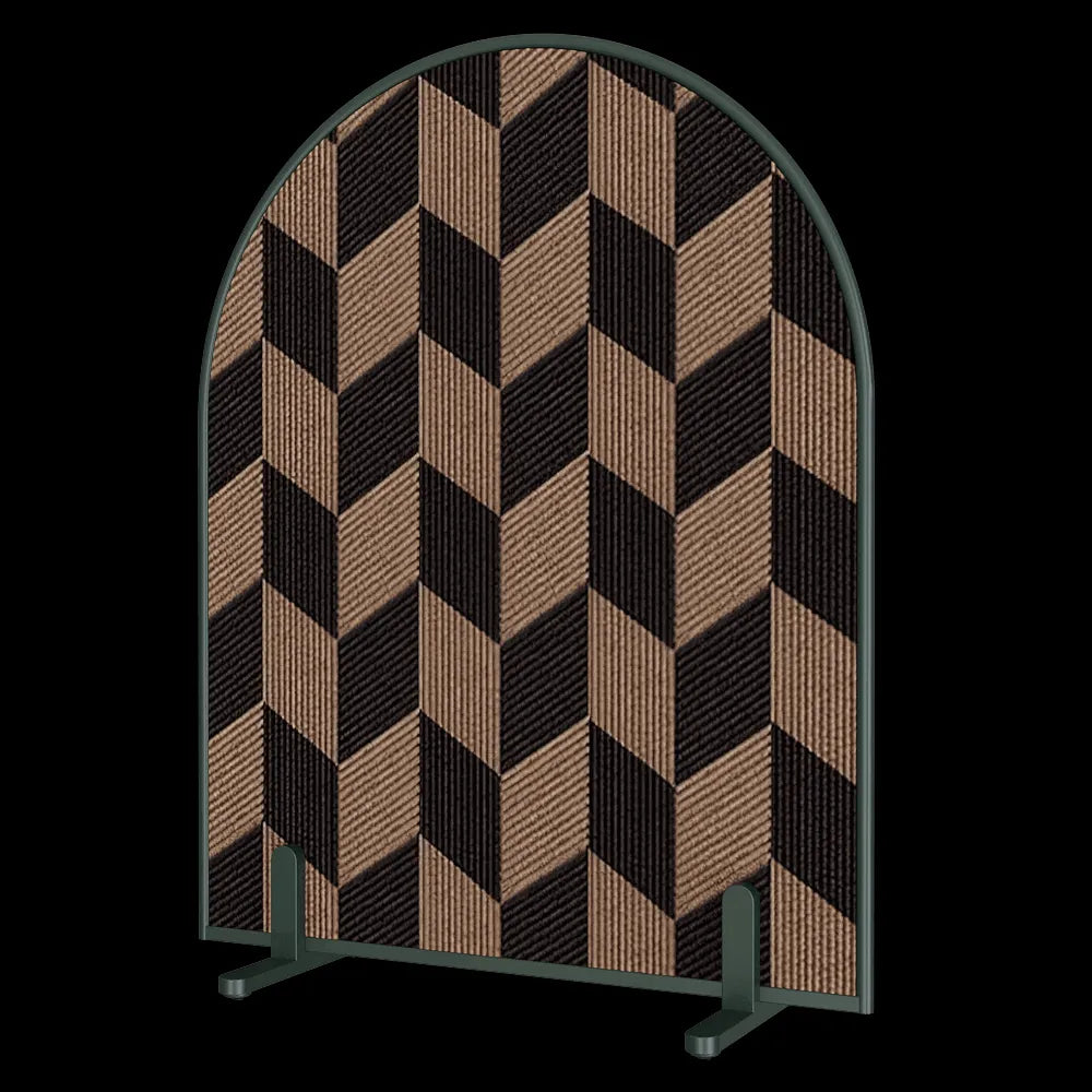 Greenmood - Acoustic room divider Modulor Cork 3ds Max