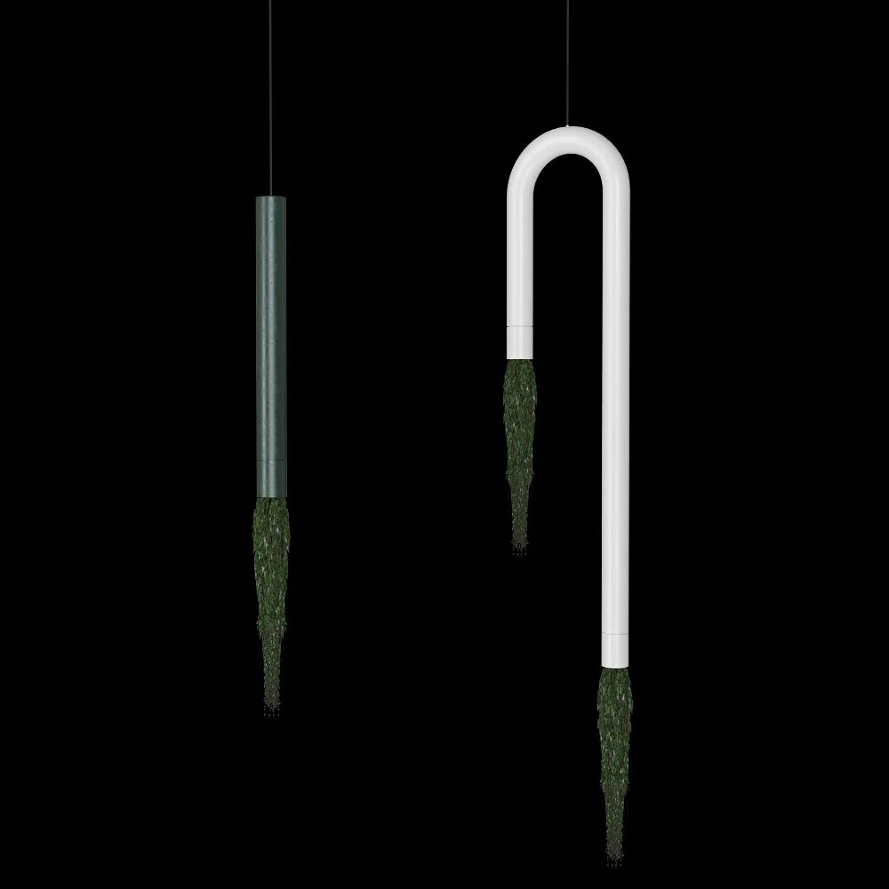 Greenmood - Exquisite hanging plants system Cascade 3ds Max