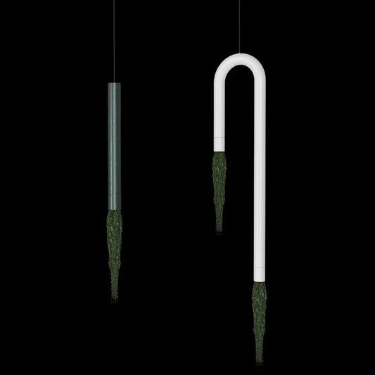 Greenmood - Exquisite hanging plants system Cascade 3ds Max