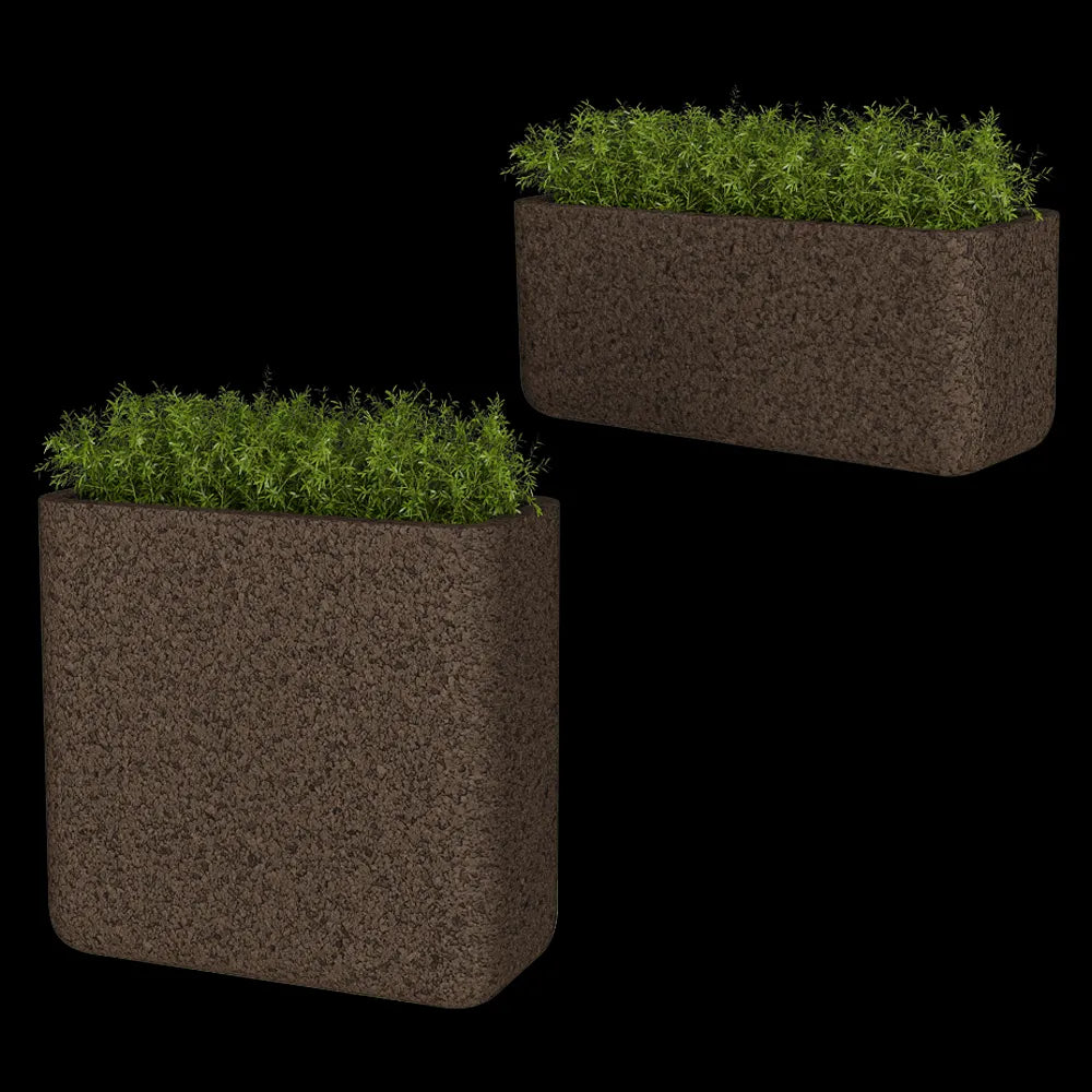 Greenmood - Planter Terra 3ds Max