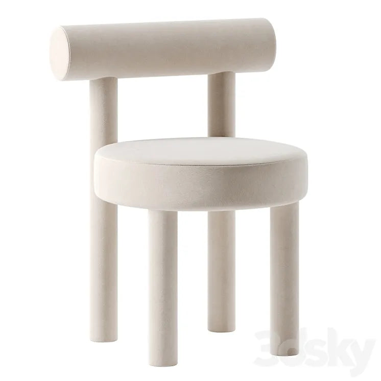 Gropius chair by Noom 3DSMAX Model