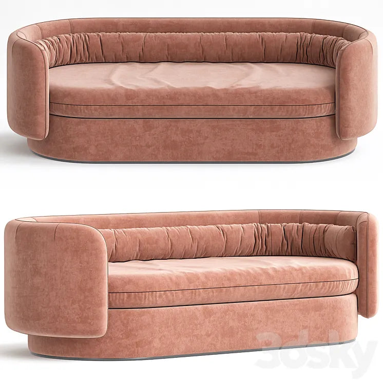 Group Three Seat Sofa 3DSMAX Model