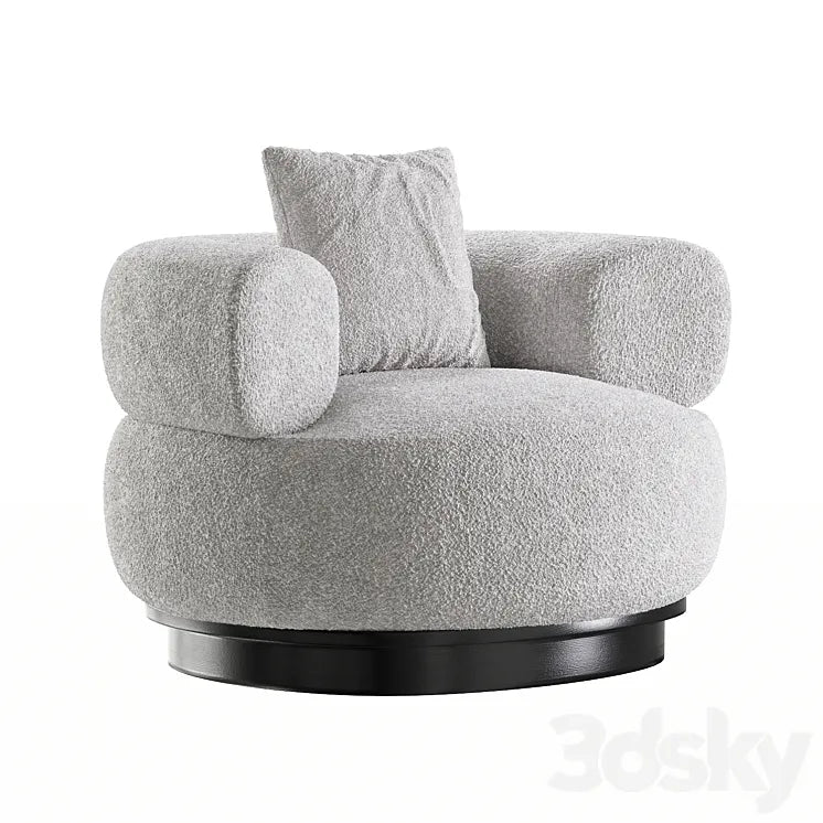 Grove Armchair by dantonehome 3DSMAX Model