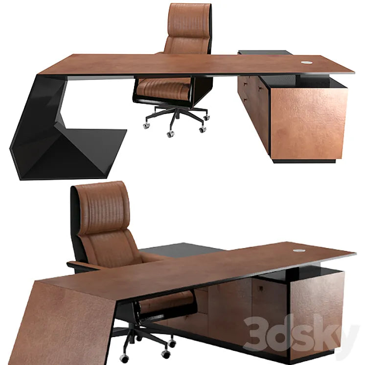 GT Supercarbon Desk 3DSMAX Model