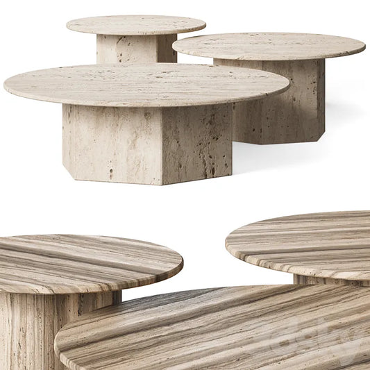 Gubi Epic Coffee Tables 3DSMAX Model