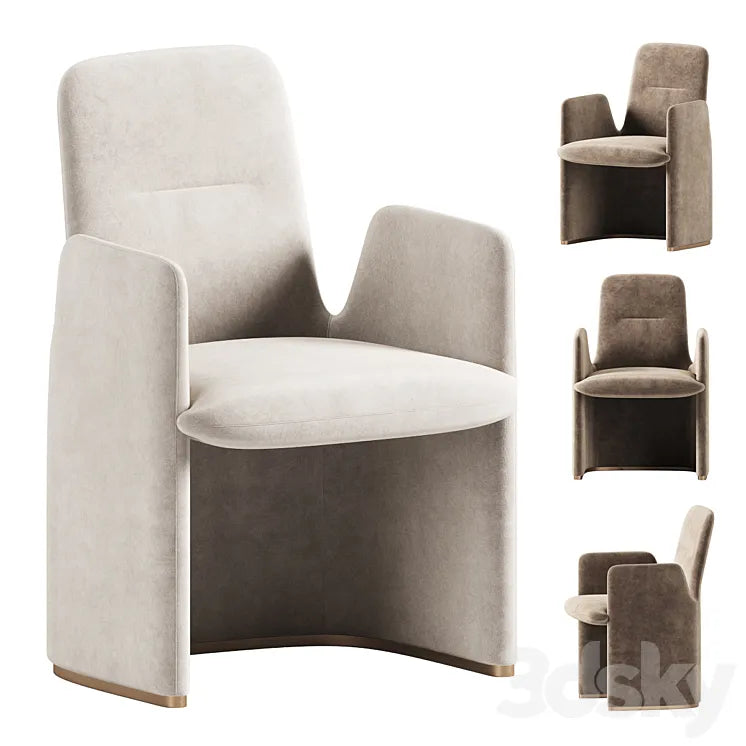 Guest Armchair Poliform 3DSMAX Model