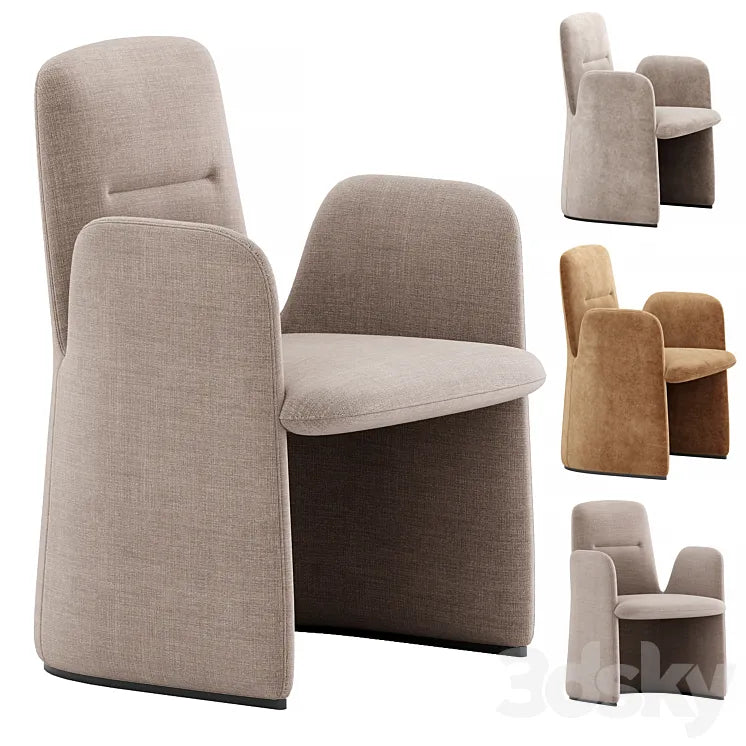 GUEST chair by Poliform 3DSMAX Model