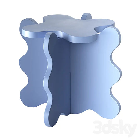 Gustaf Westman Curvy Table Mini 3DSMAX Model