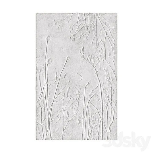 Gypsum panel 3dsMax Model