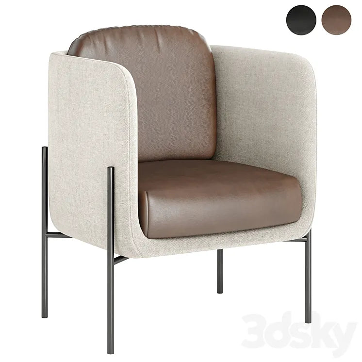 HAIKU Armchair by Novamobili 3DSMAX Model