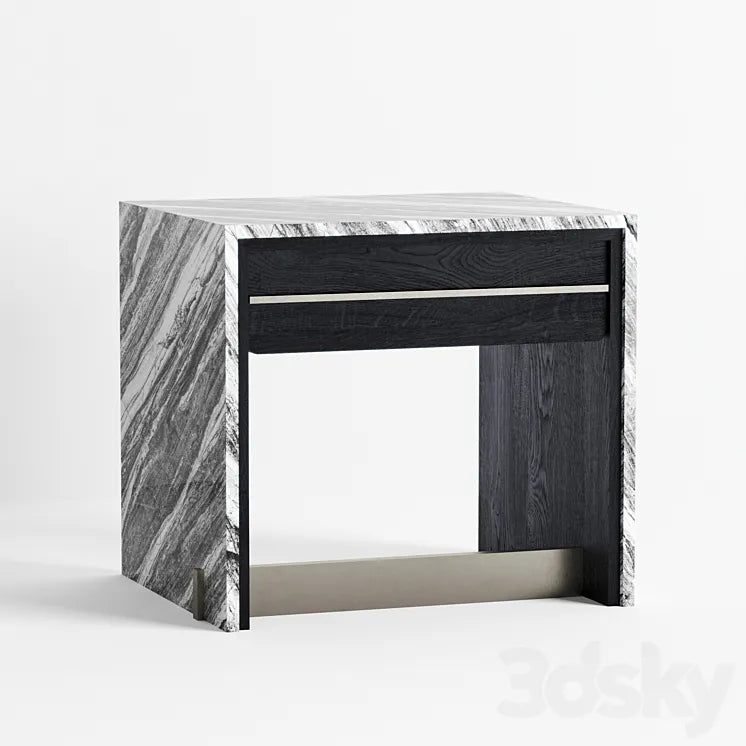 Hallman chang taylor nightstand 3DSMAX Model