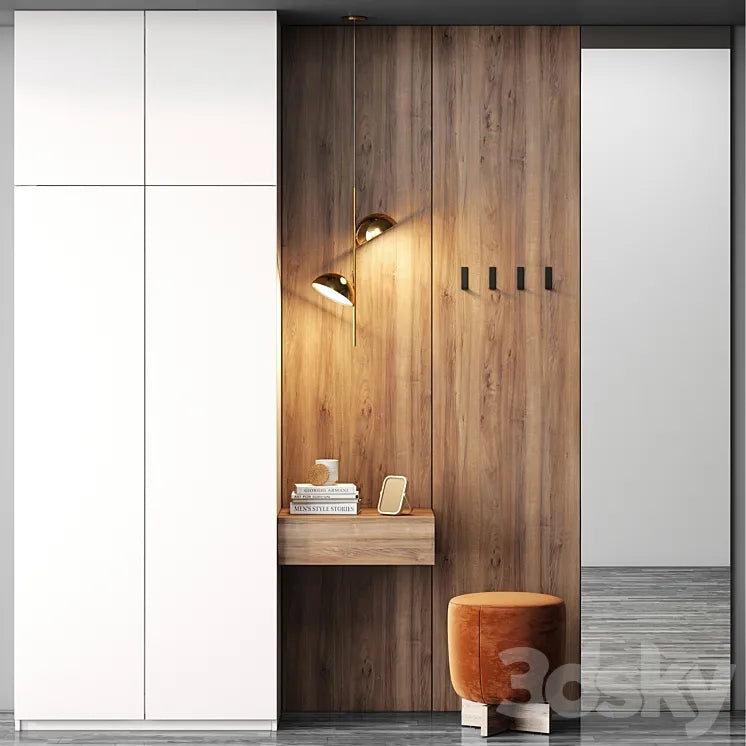 Hallway 06 3DSMAX Model