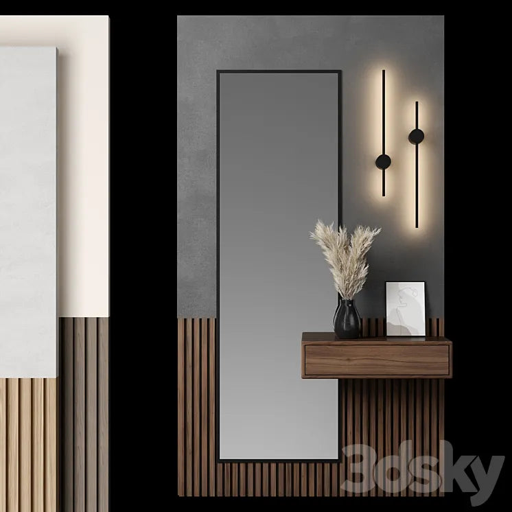 Hallway 3DSMAX Model