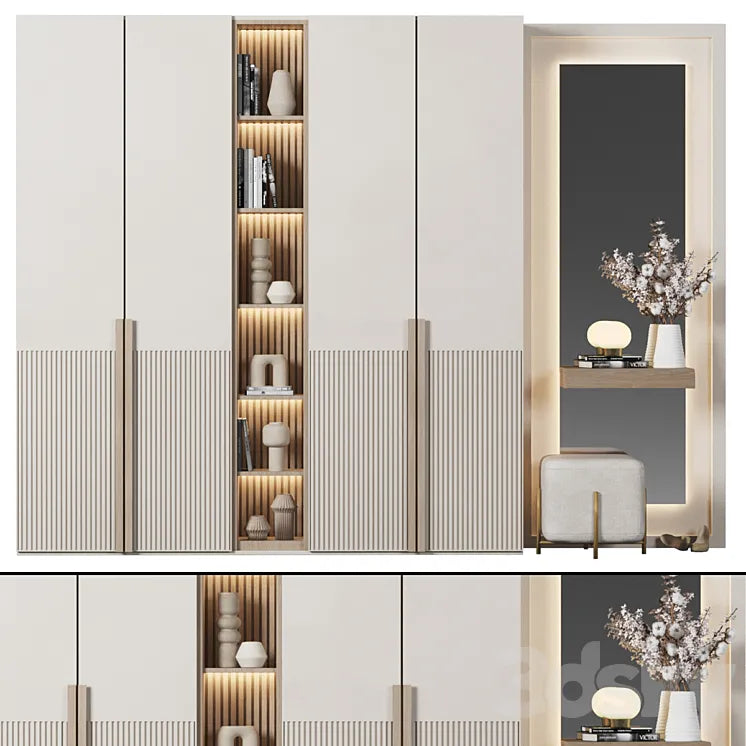 Hallway Composition 147 3DSMAX Model
