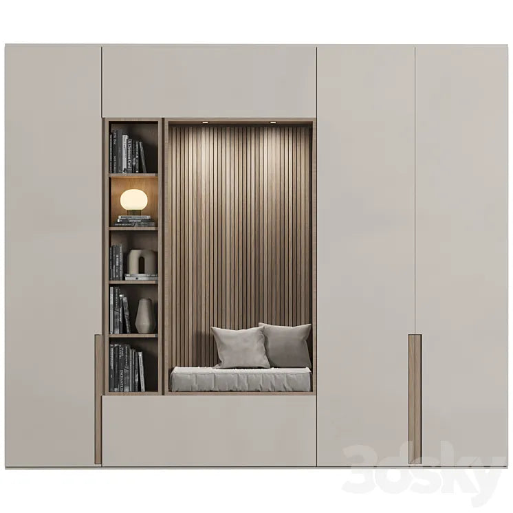 Hallway Composition 204 3DSMAX Model