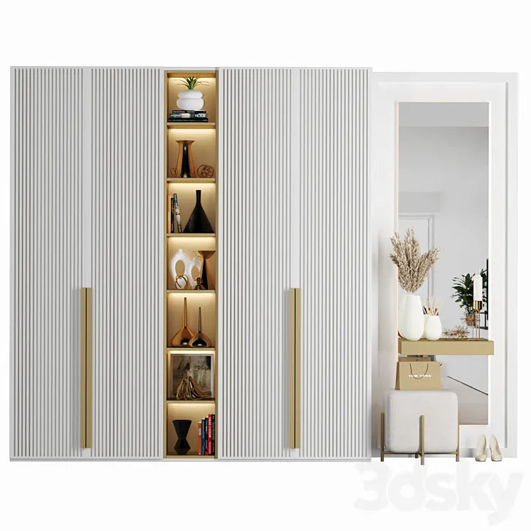 Hallway Composition 24 3DSMAX Model