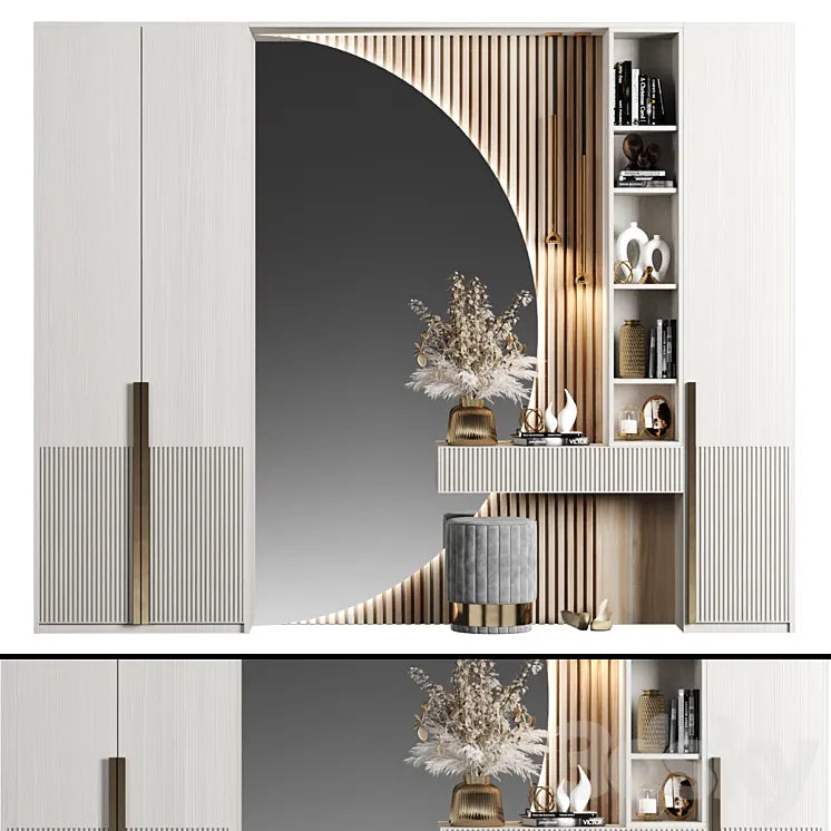 hallway composition_123 3DSMAX Model