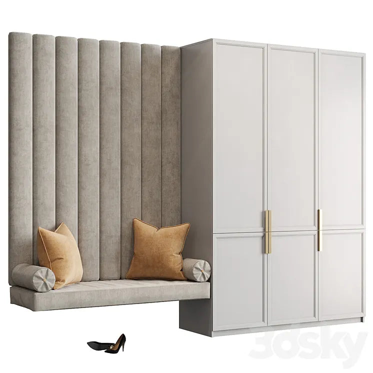 Hallway furniture 14 3DSMAX Model