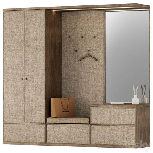 HALLWAY Furniture 3dsMax Model