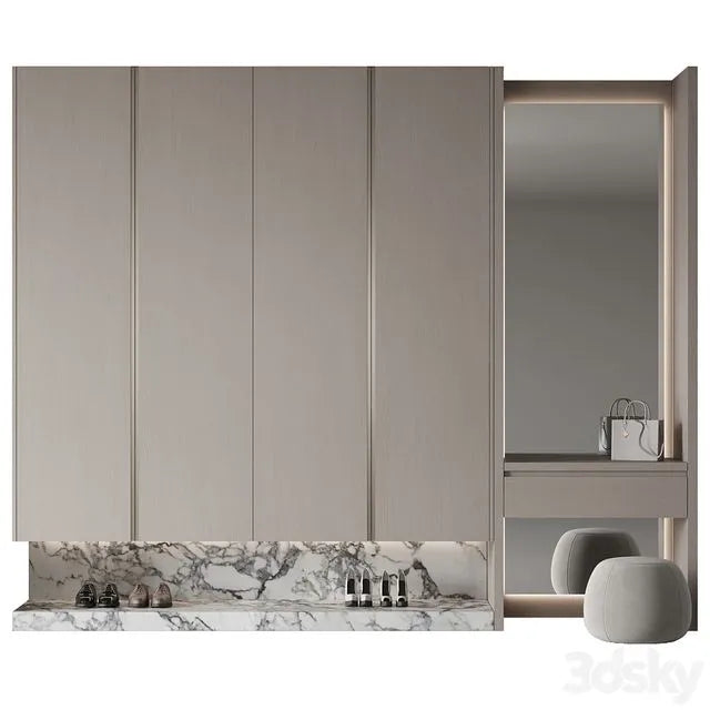 Hallway No. 7 3dsMax Model